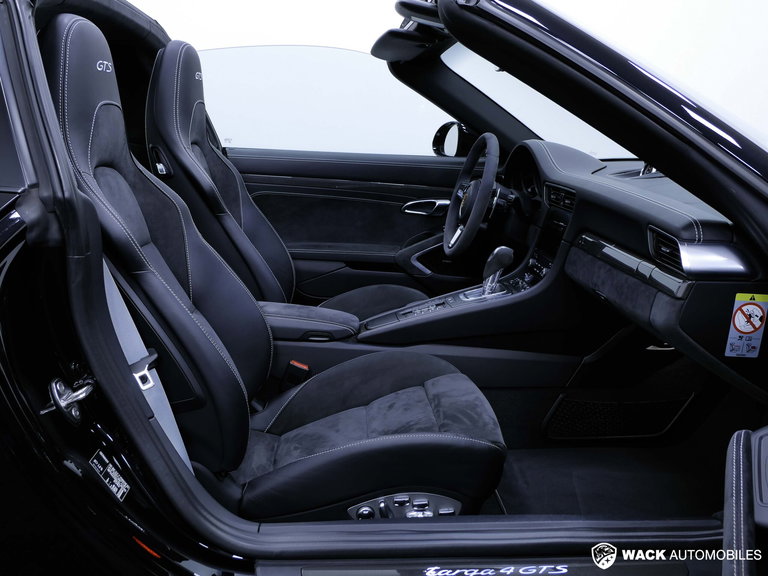 Porsche 991.2 Targa 4 GTS