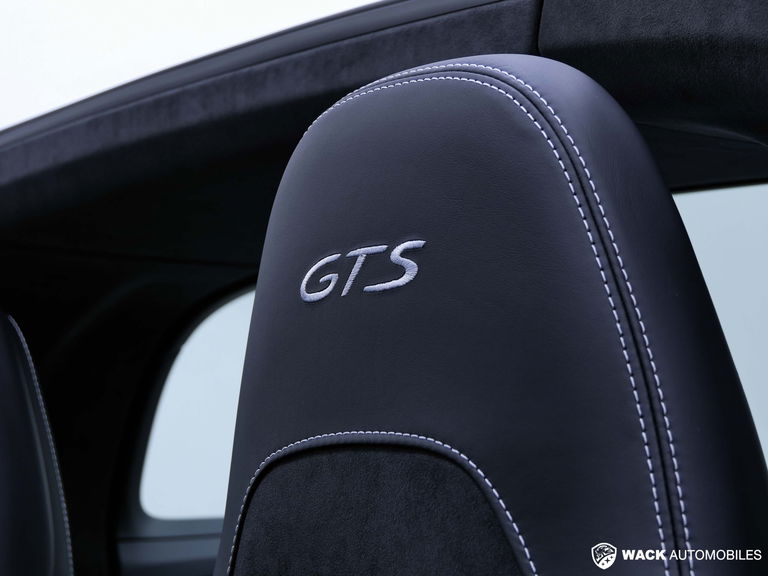 Porsche 991.2 Targa 4 GTS