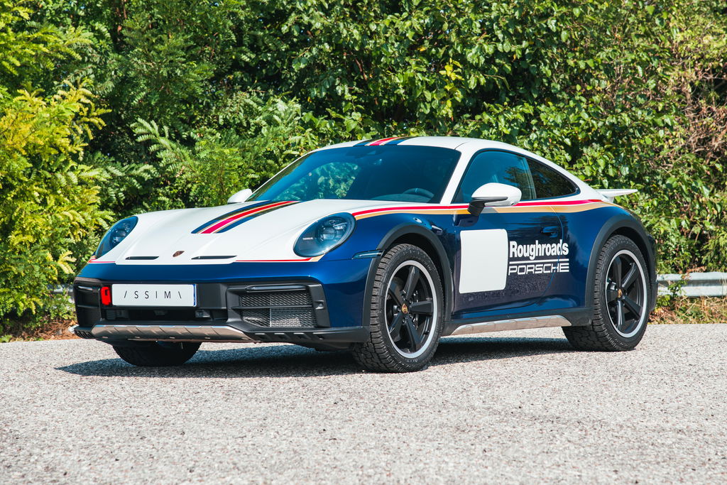 Porsche 911 Dakar