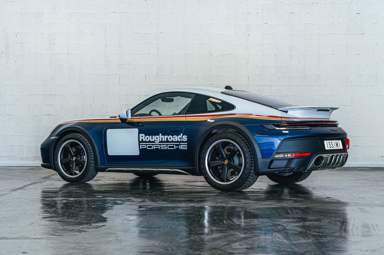 Porsche 911 Dakar