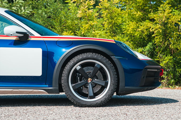 Porsche 911 Dakar