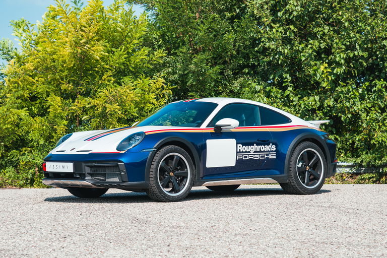 Porsche 911 Dakar