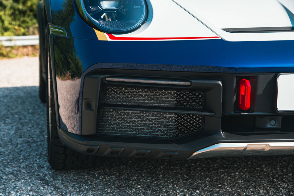 Porsche 911 Dakar