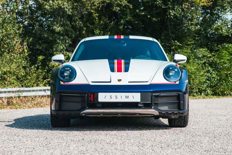Porsche 911 Dakar