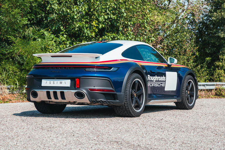 Porsche 911 Dakar