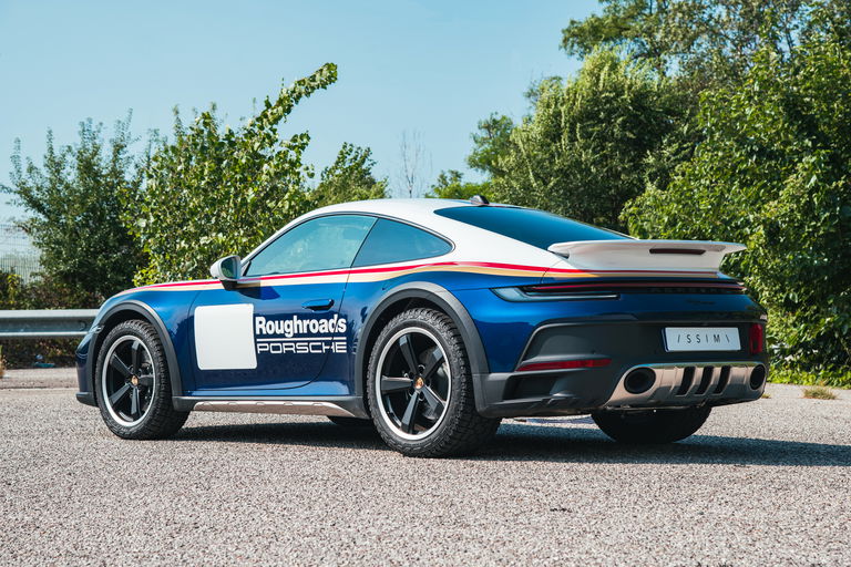 Porsche 911 Dakar