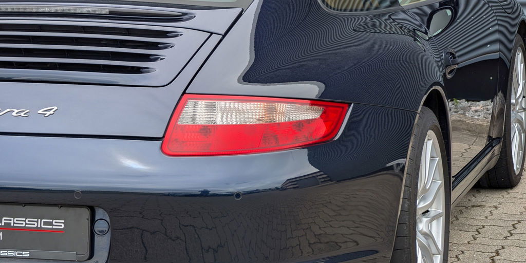 Porsche 997 Carrera 4