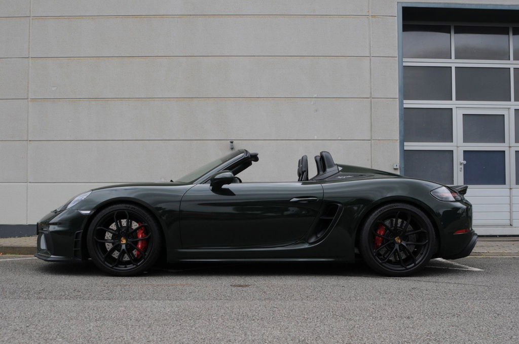 Porsche 718 Spyder
