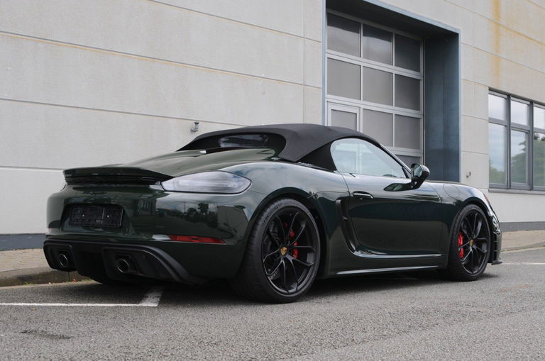 Porsche 718 Spyder