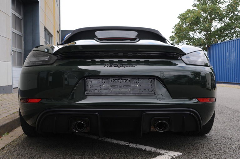 Porsche 718 Spyder