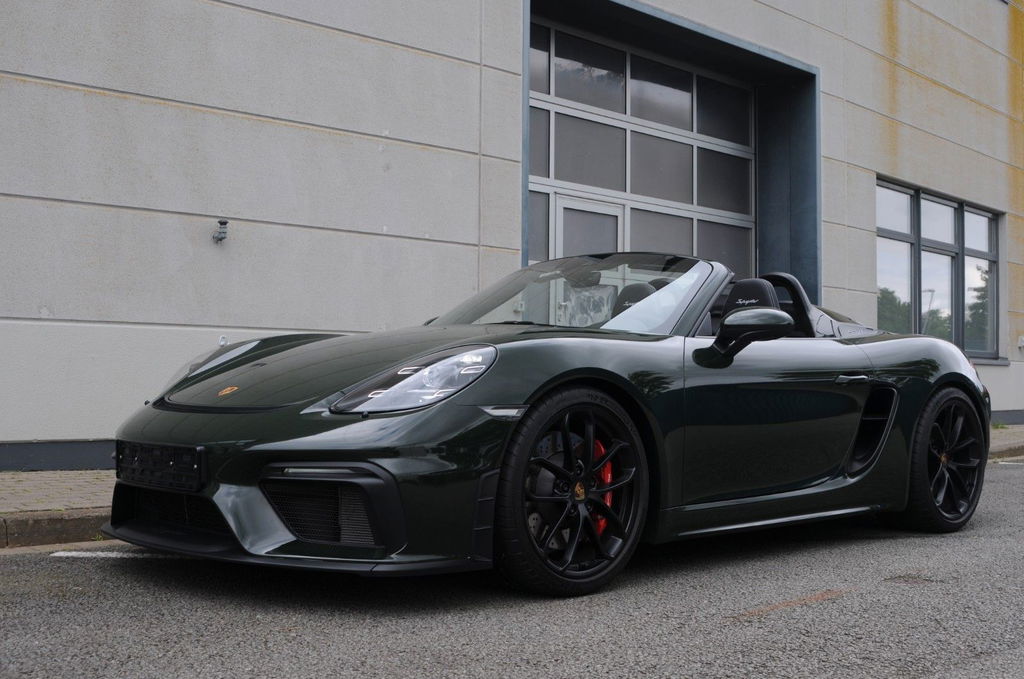 Porsche 718 Spyder