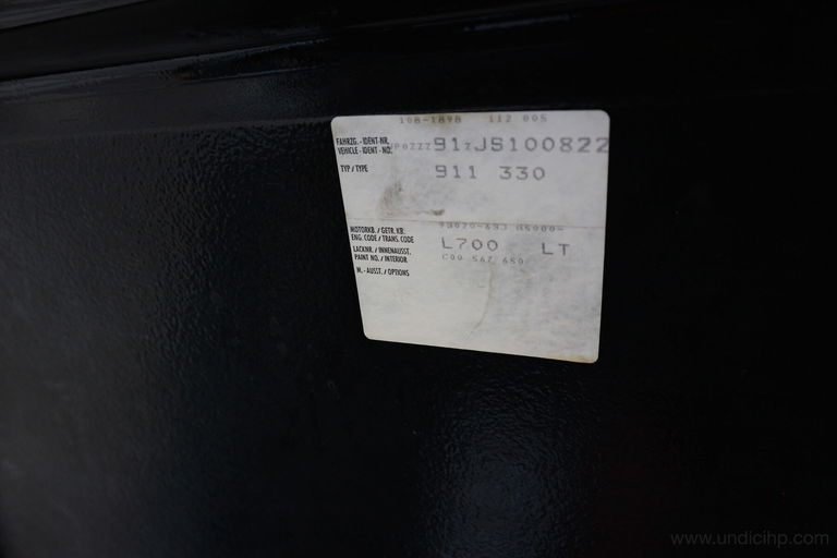 Porsche 911 Carrera 3.2