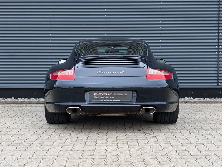 Porsche 997 Carrera 4