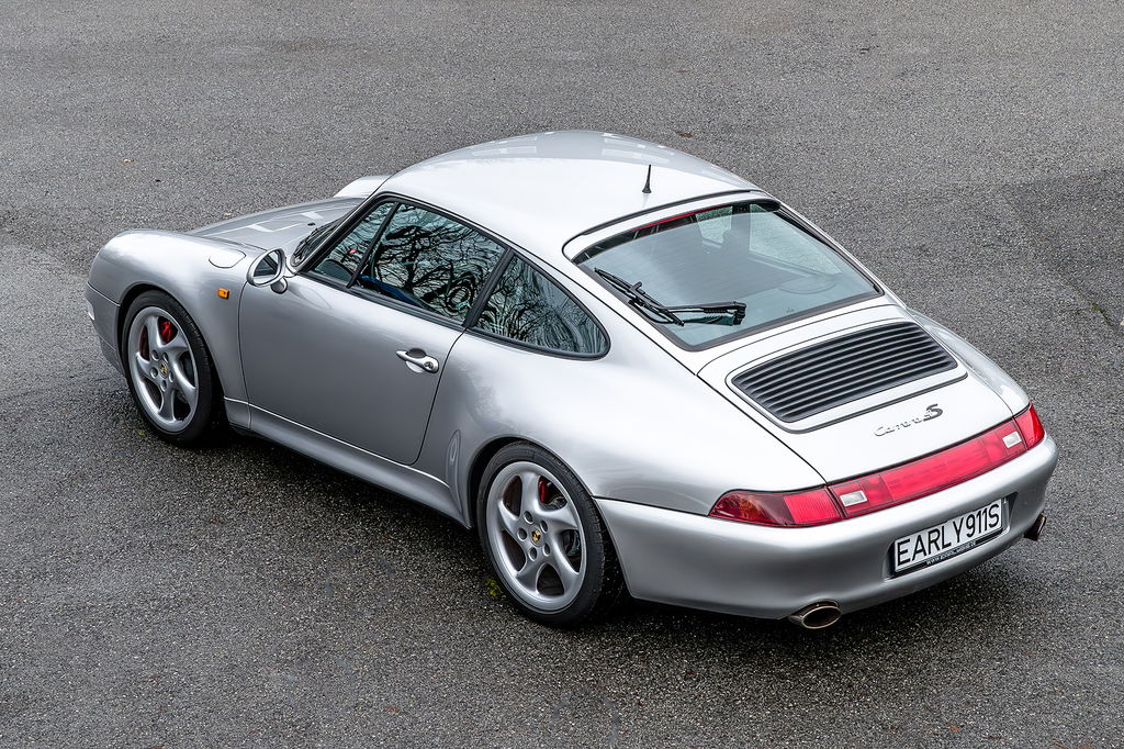 Porsche 993 Carrera 4S