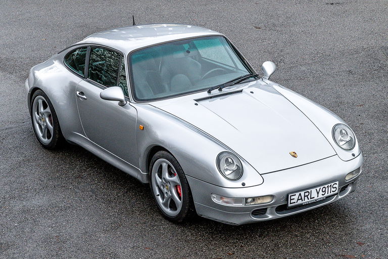 Porsche 993 Carrera 4S