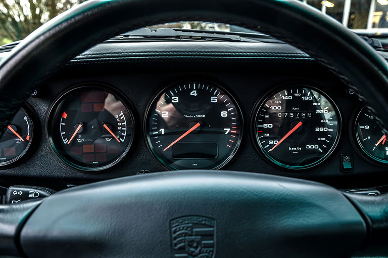 Porsche 993 Carrera 4S