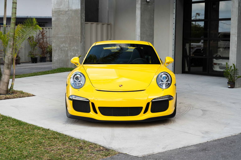 Porsche 991 GT3