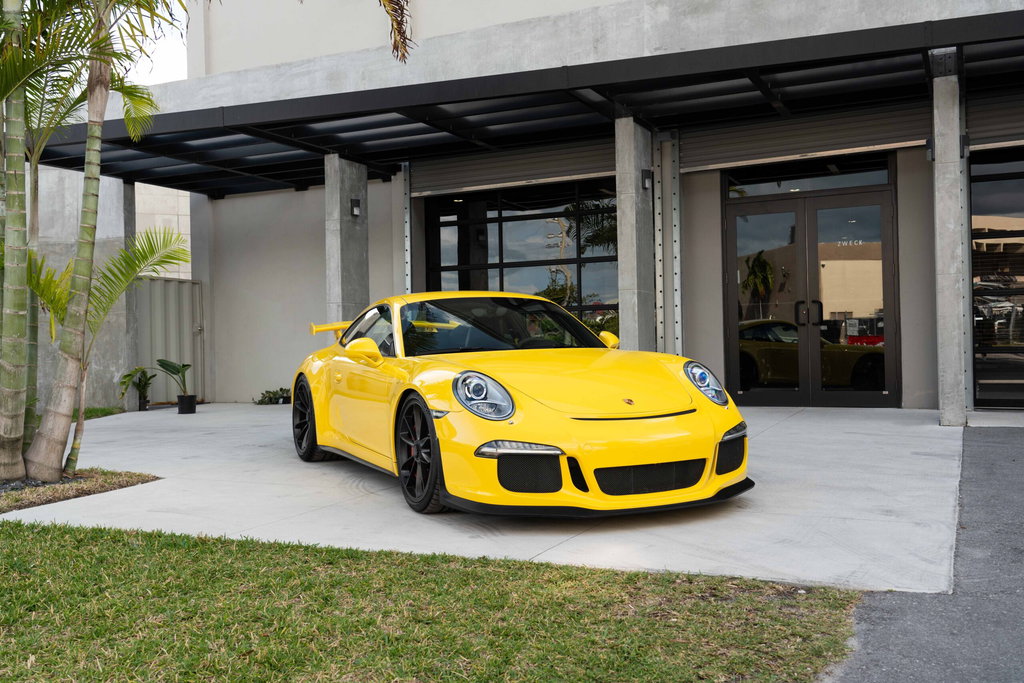 Porsche 991 GT3