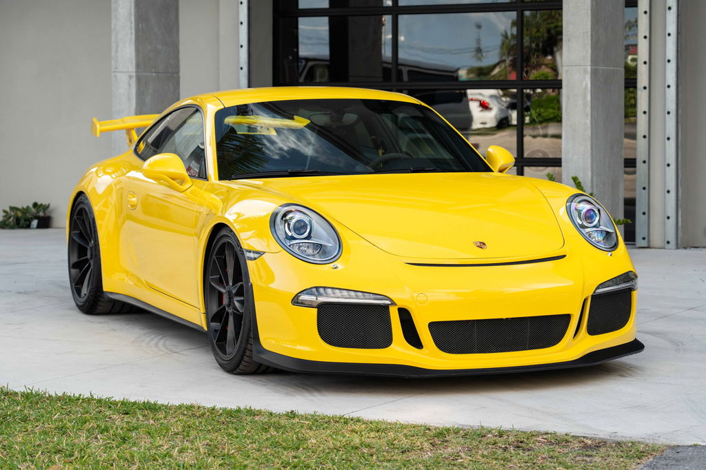 Porsche 991 GT3