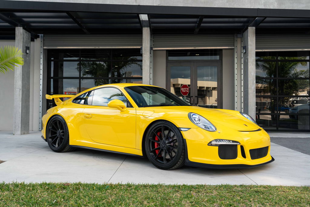 Porsche 991 GT3