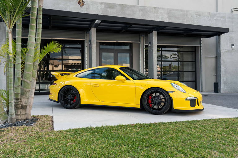 Porsche 991 GT3