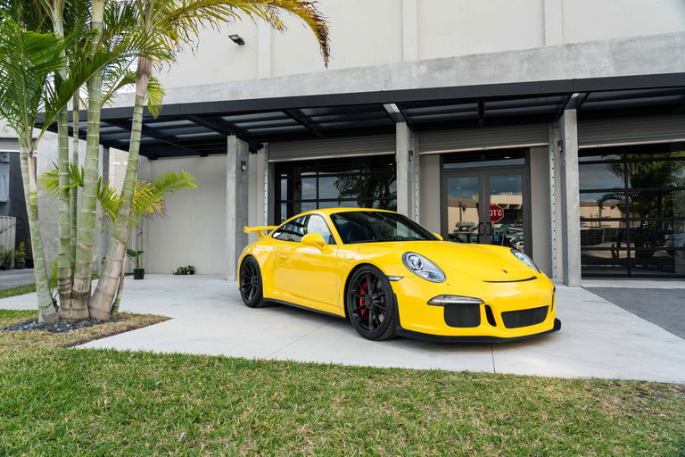 Porsche 991 GT3