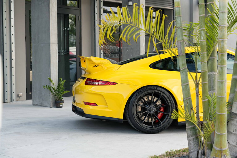 Porsche 991 GT3