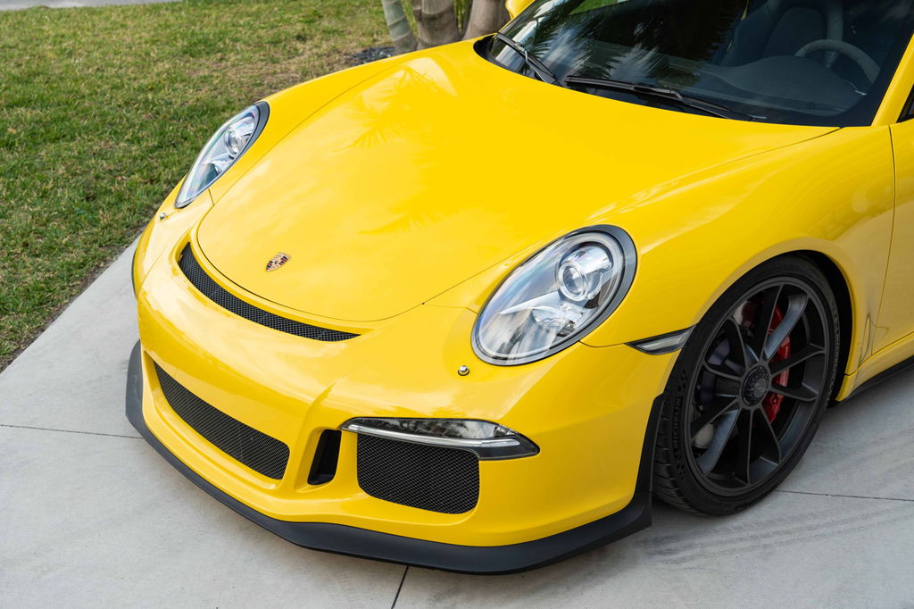 Porsche 991 GT3