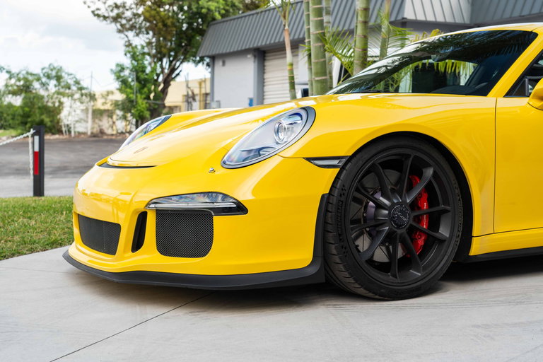 Porsche 991 GT3