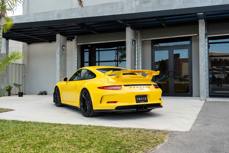 Porsche 991 GT3