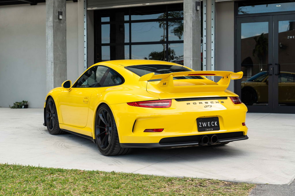 Porsche 991 GT3