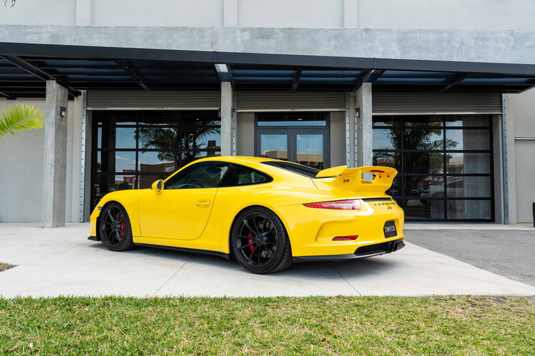 Porsche 991 GT3