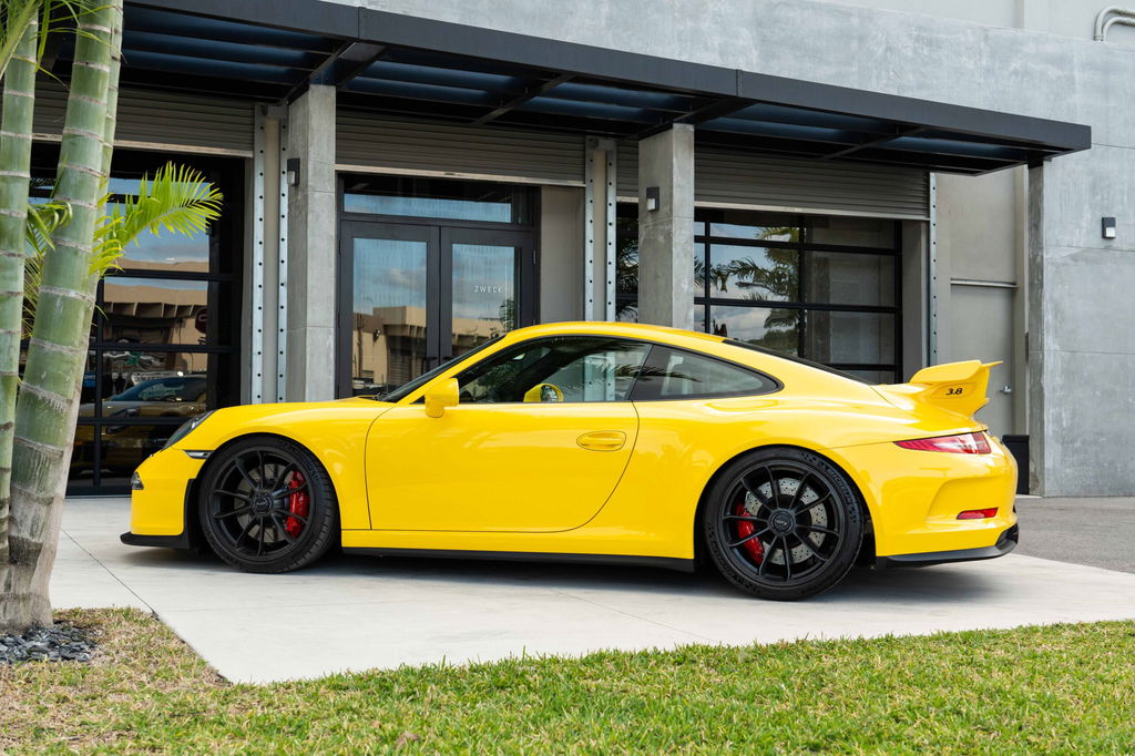 Porsche 991 GT3