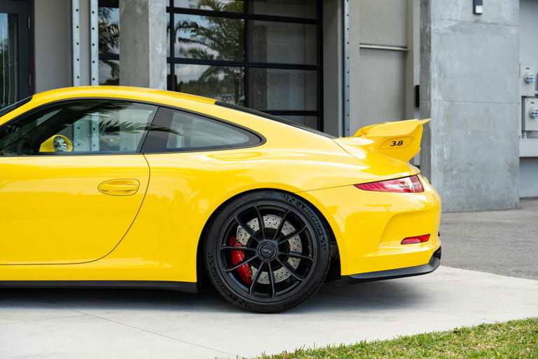 Porsche 991 GT3