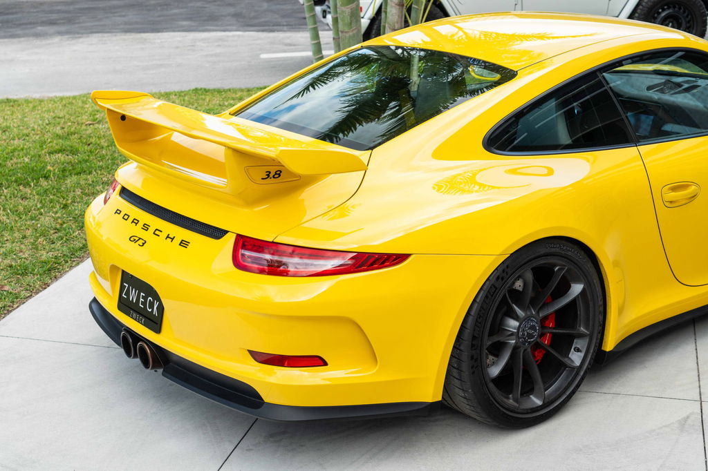 Porsche 991 GT3