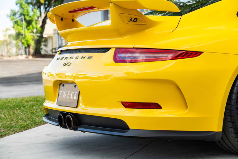 Porsche 991 GT3