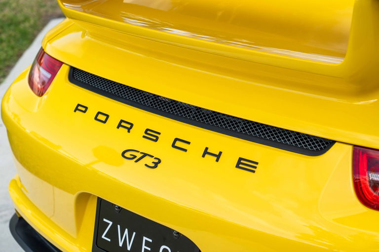 Porsche 991 GT3