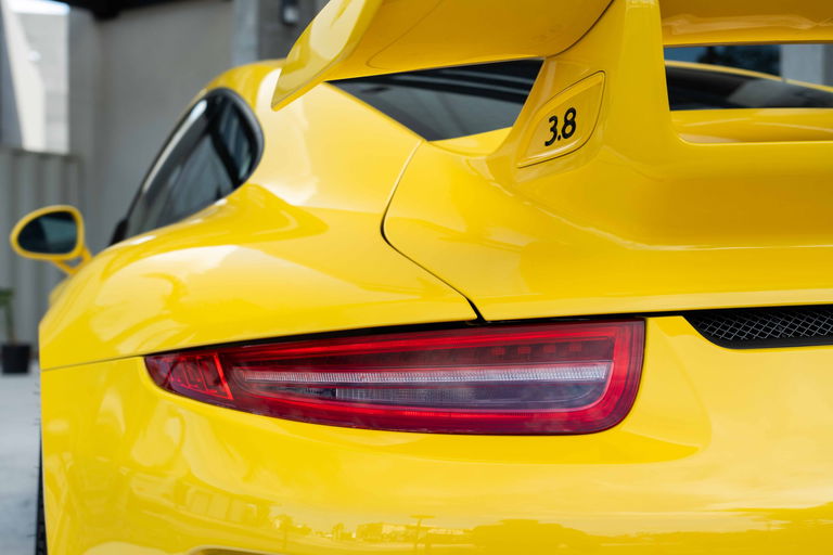 Porsche 991 GT3