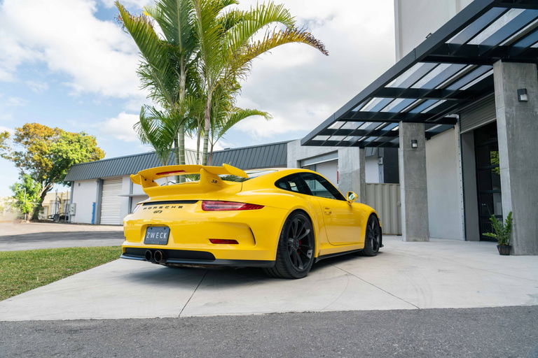 Porsche 991 GT3