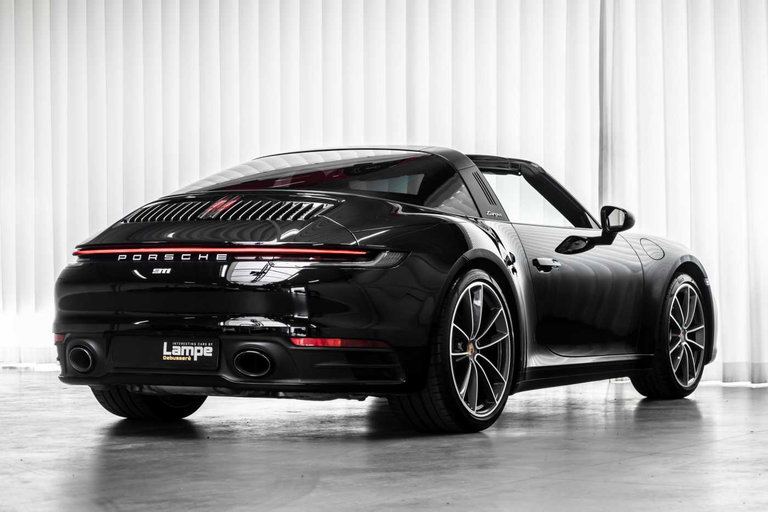 Porsche 992 Targa 4