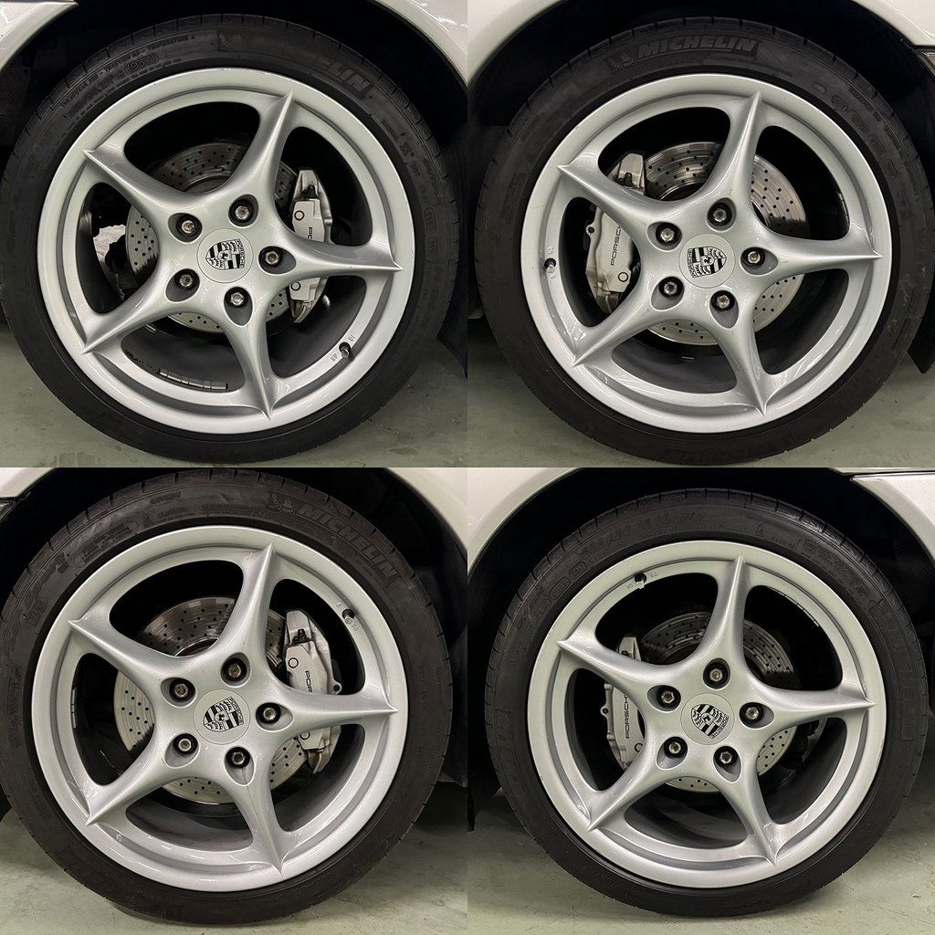 Porsche 996 Carrera 4