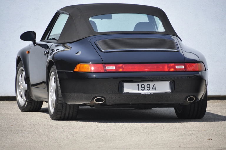 Porsche 993 Carrera