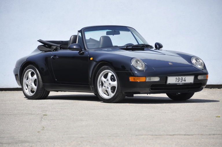 Porsche 993 Carrera