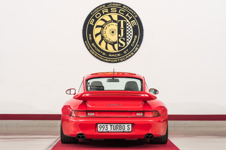 Porsche 993 Turbo S