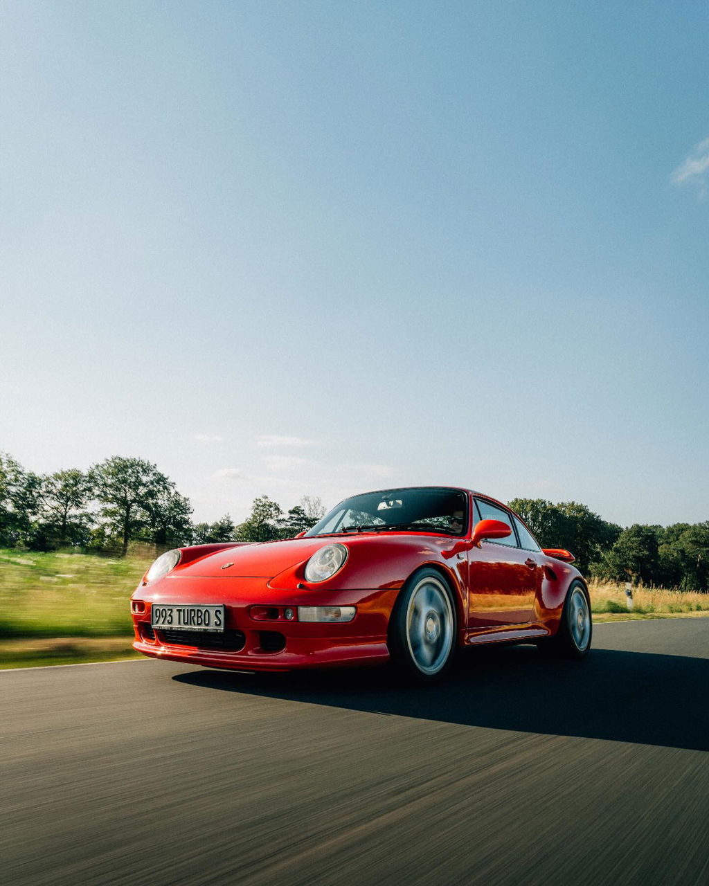 Porsche 993 Turbo S