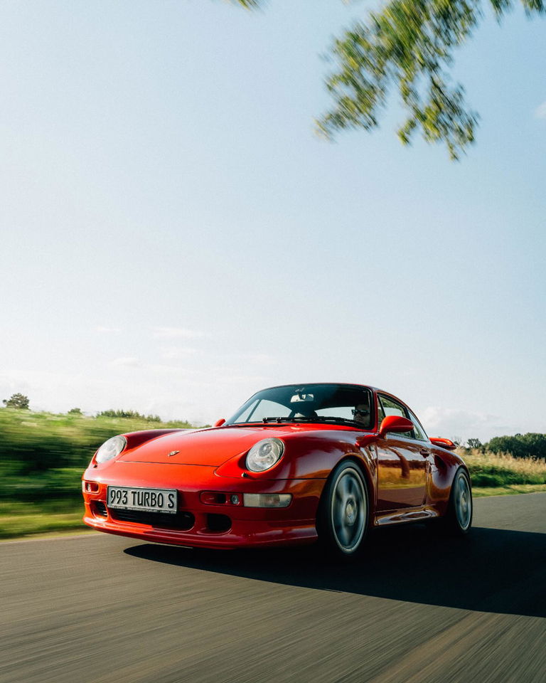 Porsche 993 Turbo S
