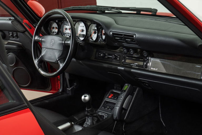 Porsche 993 Turbo S