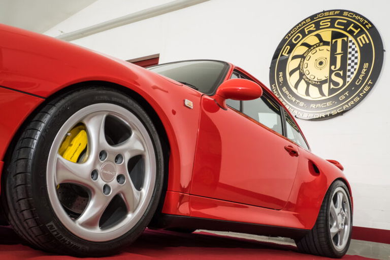 Porsche 993 Turbo S