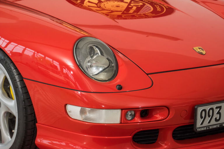 Porsche 993 Turbo S