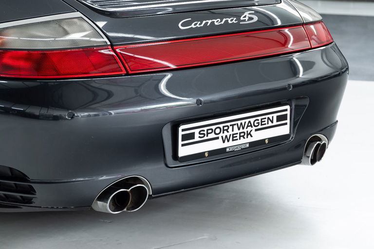 Porsche 996 Carrera 4S